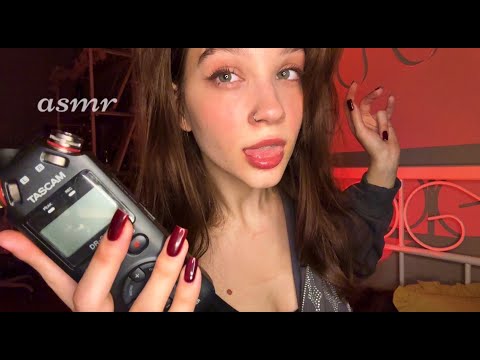 Видео: ASMR Tascam ~ Лучшие Звуки Рта ⋆˙⟡