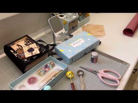 Видео: Скрапвлог✂️Блокноты📚Альбом🎄