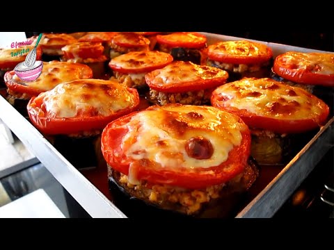 Видео: Это мой любимый рецепт! Жарить нельзя! Самая вкусная форма из баклажанов! Все будут поражены.