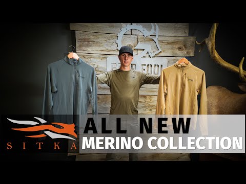 Видео: Описание новой линейки Core Merino от SITKA: 120, 220, 330... Какую мериносовую шерсть стоит купить?
