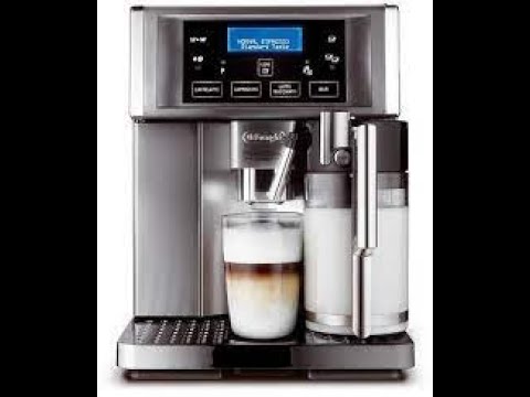 Видео: DeLonghi PrimaDonna avant ESAM 6700  течет