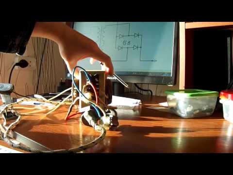 Видео: Копеечное ЗУ для АКБ  с ЗАЩИТОЙ ОТ КЗ,ПЕРЕПЛЮСОВКИ  и ИНДИКАЦИЕЙ ЗАРЯДА наипростейшая схема часть 1