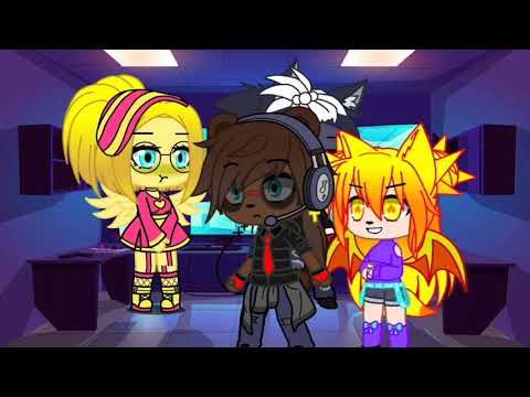 Видео: что было бы если я и +??? попали во фнаф//гача клуб// KatrinWolf Love