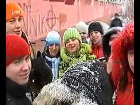 Видео: Ростов Великий. Школа № 4. День здоровья 2004 г.