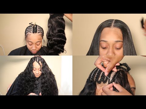 Видео: Урок по волосам | Советы и рекомендации по созданию причёсок с полным пробором, растушевка, пробо...