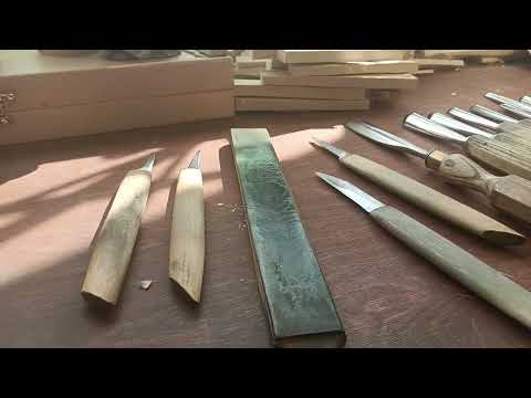 Видео: Заточка богородского ножа.