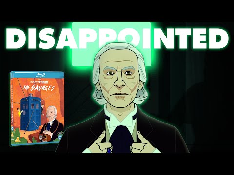 Видео: Доктор Кто: Дикари | Обзор мультфильма