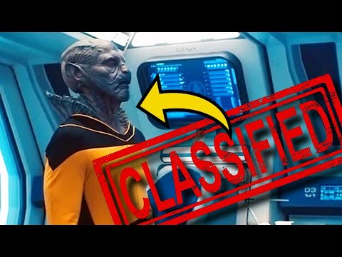 Видео: «Звездный путь: 10 секретных секретов Звездного флота»