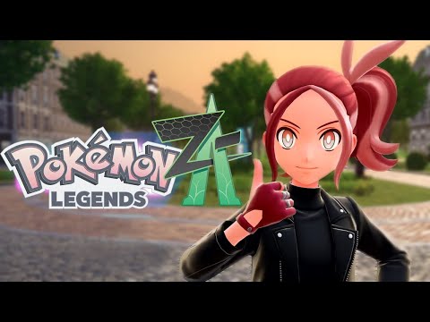Видео: Обзор Pokemon Legends: Z-A. Не Просто Pokemon Z