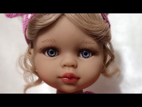 Видео: Распаковка новинки кукла 🩷Лусиана ✨💖🎀 с буклями Паола Рейна Paola Reina doll 