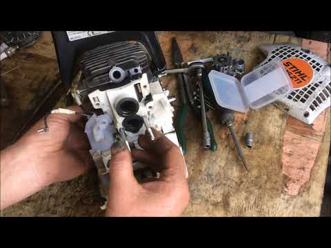 Видео: Штиль_МS-211 Бензопила которой повезло!)