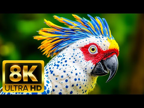 Видео: ПОТРЯСАЮЩИЕ МОМЕНТЫ С ЖИВОТНЫМИ ЗЕМЛИ – 8K (60 КАДРОВ В СЕКУНДУ) ULTRA HD