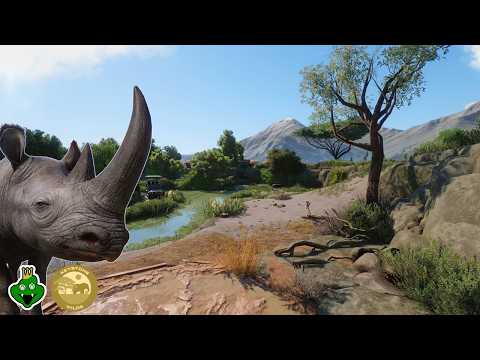 Видео: Начинаем масштабное расширение нашего САФАРИ | Planet Zoo