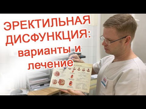 Видео: Эректильная дисфункция: варианты и лечение / Доктор Черепанов