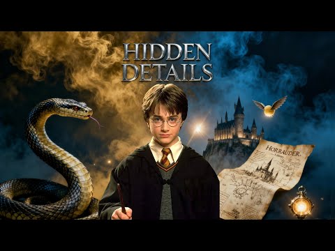 Видео: Скрытые детали в Гарри Поттере | Факты о Гарри Поттере | Волшебный мир | #fantasyexplained