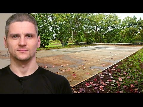 Видео: Теннисный корт и ушедшая эпоха