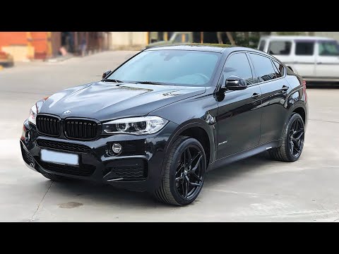 Видео: Вся правда о BMW X6 f16