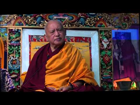 Видео: Видео. Лама Сопа Ринпоче.  Осторожно, карма!