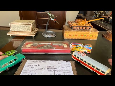 Видео: Новая Распаковка. Ценные приобретения солдатиков и моделей/ New arrivals. Rare toy soldiers