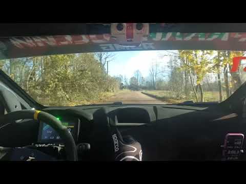 Видео: Ралли Псков 2025 Сход Исхаков/Нетунаев R2 