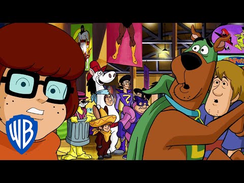 Видео: Скуби-Ду! | Добро пожаловать на конвенцию «Mega Mondo Pop! Comic ConApalooza»! | WB Kids