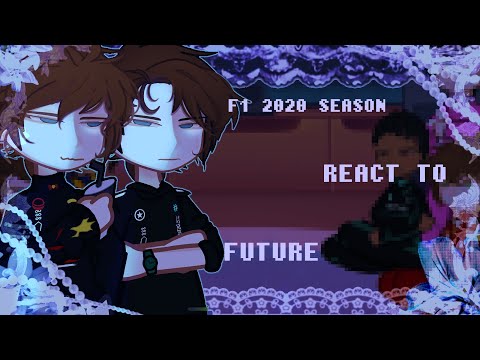 Видео: F1 2020 season react to future/WIP/Реакция Ф1 из 2020 года на будущее