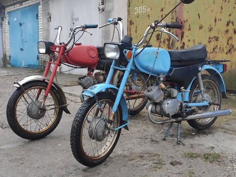 Видео: Мопеды Карпаты на разборку!