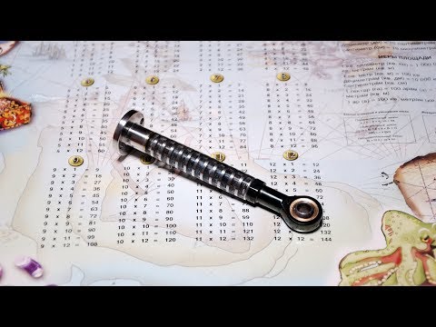 Видео: Стойка и шарнир для самодельной точилки V 2.0