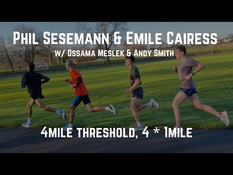 Видео: Фил Сеземанн и Эмиль Кайрес - Порог на 4 мили, 4*1 миля