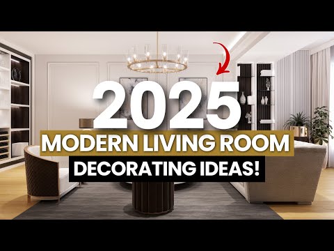 Видео: Ошибка №1 в гостиной, которую вы совершаете в 2025 году, и как ее исправить