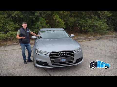 Видео: SM Autos Audi A6 C7 - бизнес класата, която изглеждаше като от бъдещето