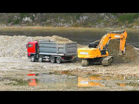 Видео: Осень на дамбе