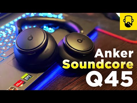 Видео: Anker Soundcore Space Q45 - Топовые полноразмерные беспроводные наушники с активным шумоподавлением