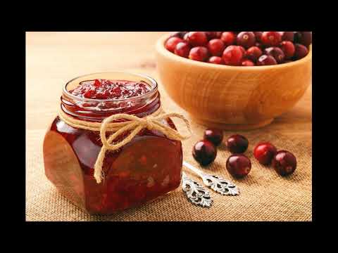Видео: КЛЮКВЕННОЕ ВАРЕНЬЕ НА ЗИМУ  КАК СВАРИТЬ ВАРЕНЬЕ ИЗ КЛЮКВЫ РЕЦЕПТ КЛЮКВЕННОГО ВАРЕНЬЯ