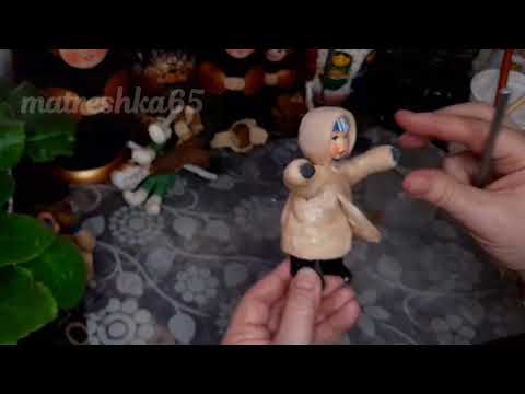 Видео: 🎀ВАТНЫЕ ИГРУШКИ/КАК СДЕЛАТЬ ПЯТНИСТУЮ ШУБКУ🎀@matreshka65