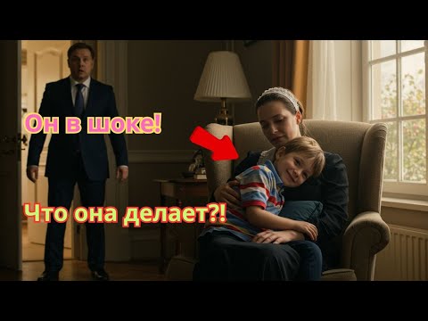Видео: Миллиардер вернулся домой без предупреждения и замер увидев, что домработница делает это с его сыном