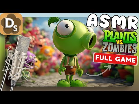 Видео: АСМР Plants vs Zombies - Полное Прохождение Шепотом | Идеально для Сна и Расслабления
