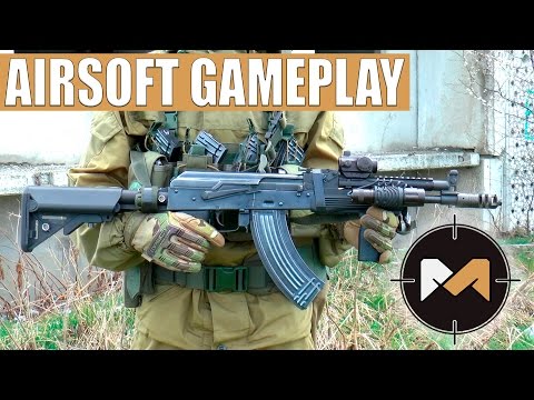 Видео: ВСЕ В АТАКУ!!! СТРАЙКБОЛ // AIRSOFT GAMEPLAY