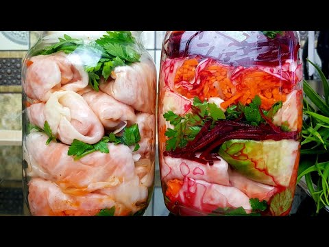Видео: НЕВЕРОЯТНО ВКУСНО! Капуста По Новому🔥 Маринованная Фаршированная Капуста с Морковью 🔥