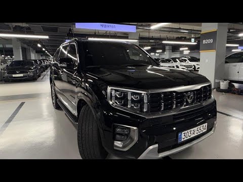 Видео: KIA Mohave с полным приводом