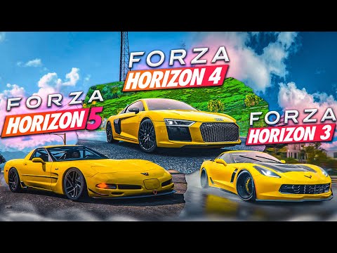 Видео: Я РЕШИЛ СРАВНИТЬ FORZA HORIZON 3 vs 4 vs 5! БОЛЬШАЯ ЛИ РАЗНИЦА В ГРАФИКЕ И В ФИЗИКЕ?!