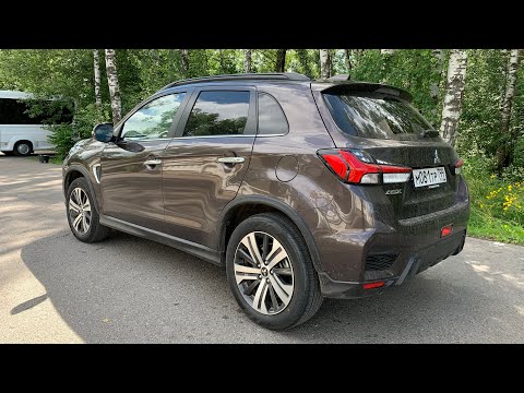 Видео: Взял Mitsubishi ASX - агрессивный Рестайл на корейских шинах 2020