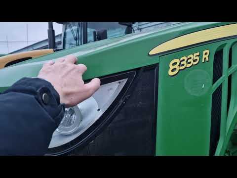 Видео: John Deere 8335 R на популярній Power Shift / детальний огляд