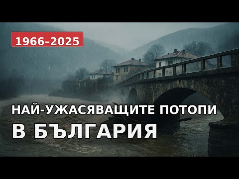 Видео: Най-страшните потопи у нас (1966–2025): Згориград и другите