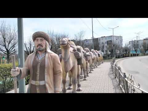 Видео: г Никольский - Сатпаев . 22 апреля 2023 г