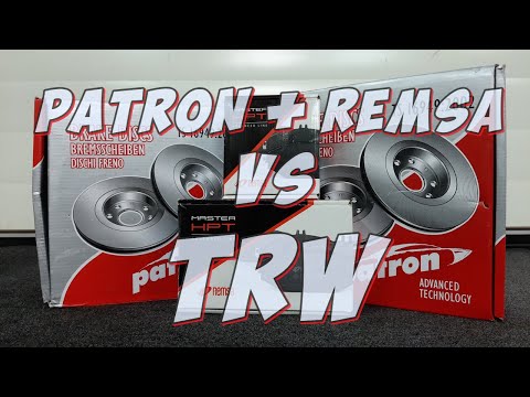 Видео: Patron+Remsa вместо TRW. Ваше мнение?