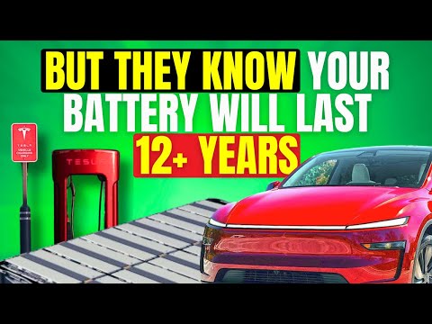 Видео: 12-ЛЕТНЯЯ ГАРАНТИЯ НА АККУМУЛЯТОР! Окончательный ответ Tesla на опасения по поводу долговечности ...