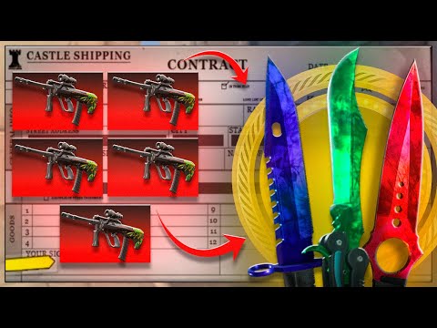 Видео: КРАФТ НОЖЕЙ НА 500К | Выбил топовые ножи?