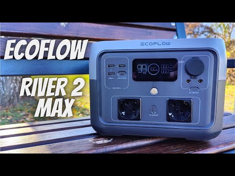 Видео: ОГЛЯД ECOFLOW RIVER 2 MAX - КОМПАКТНА ТА ПОТУЖНА ПОРТАТИВНА ЗАРЯДНА СТАНЦІЯ НА ВСІ ВИПАДКИ ЖИТТЯ 🔥🔥🔥