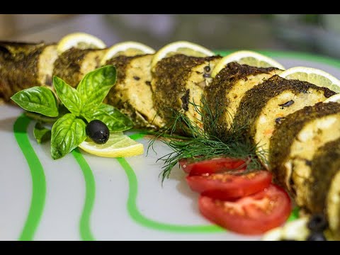Видео: Фаршированная ЩУКА  ПО-ЦАРСКИ . Пошаговый рецепт.